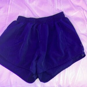 shein athletic navy shorts